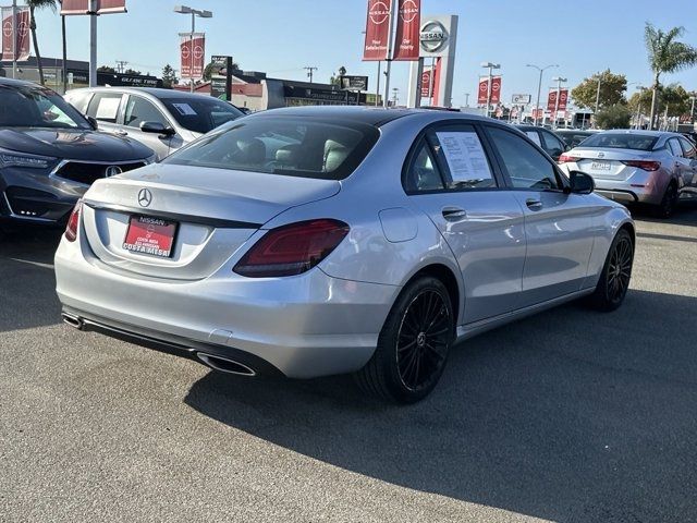 2021 Mercedes-Benz C-Class 300