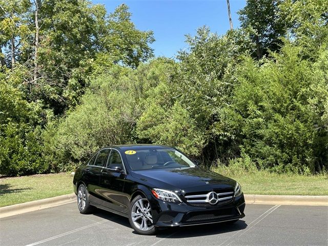 2021 Mercedes-Benz C-Class 300