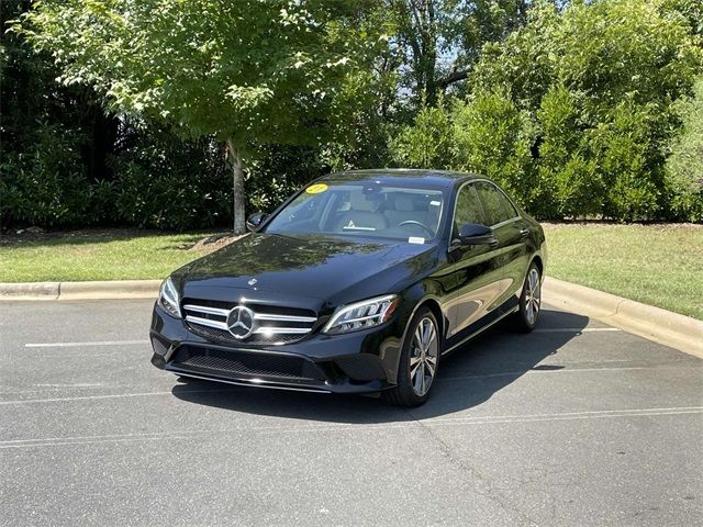 2021 Mercedes-Benz C-Class 300