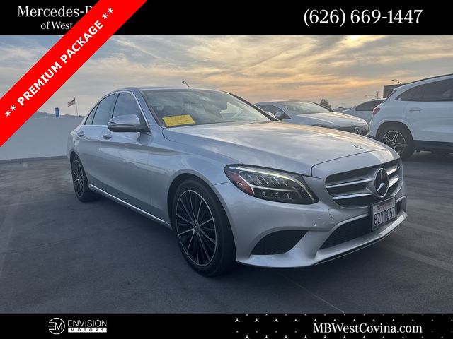 2021 Mercedes-Benz C-Class 300