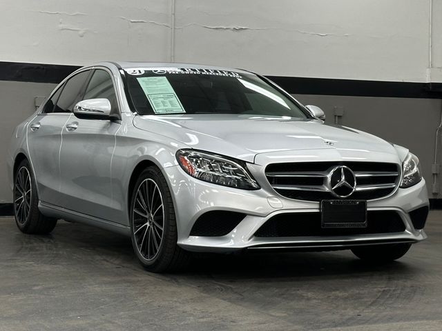 2021 Mercedes-Benz C-Class 300