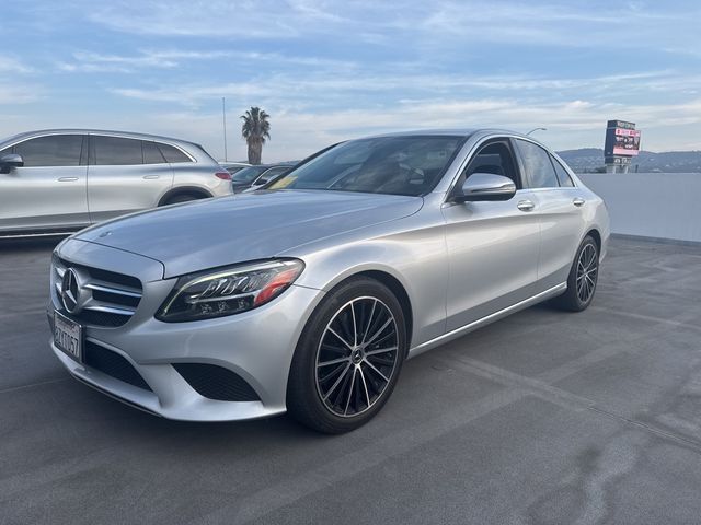 2021 Mercedes-Benz C-Class 300