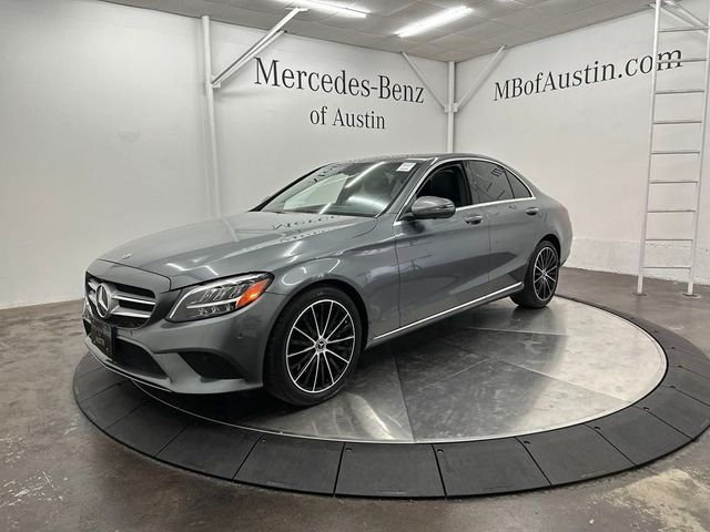 2021 Mercedes-Benz C-Class 300