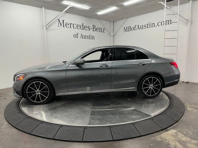 2021 Mercedes-Benz C-Class 300