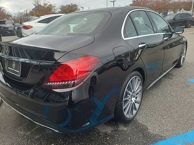 2021 Mercedes-Benz C-Class 300