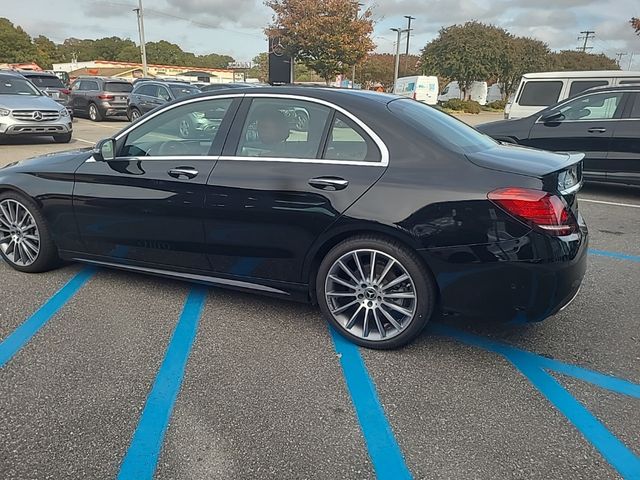 2021 Mercedes-Benz C-Class 300