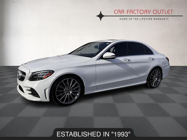 2021 Mercedes-Benz C-Class 300