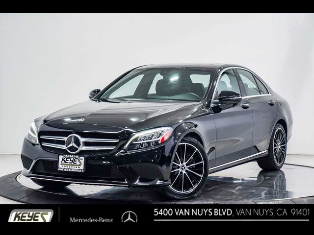 2021 Mercedes-Benz C-Class 300