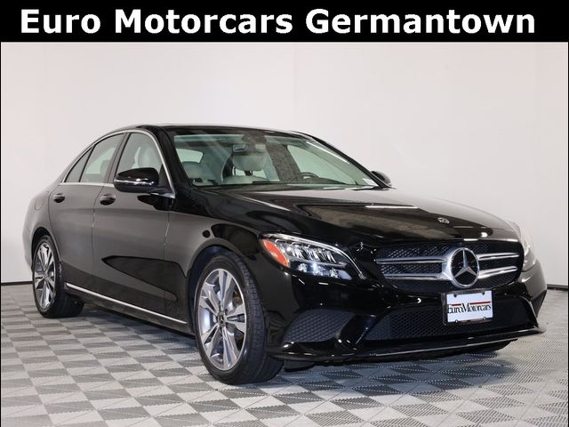 2021 Mercedes-Benz C-Class 300