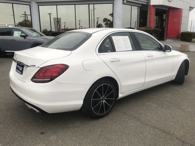 2021 Mercedes-Benz C-Class 300