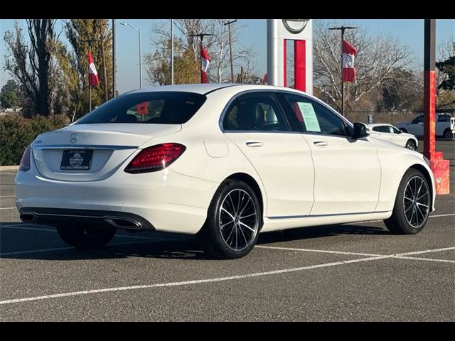 2021 Mercedes-Benz C-Class 300