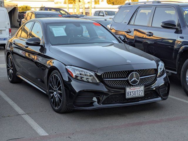 2021 Mercedes-Benz C-Class 300