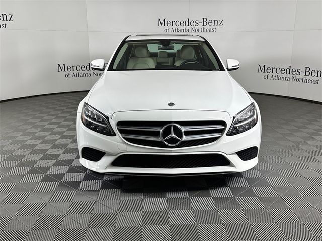 2021 Mercedes-Benz C-Class 300