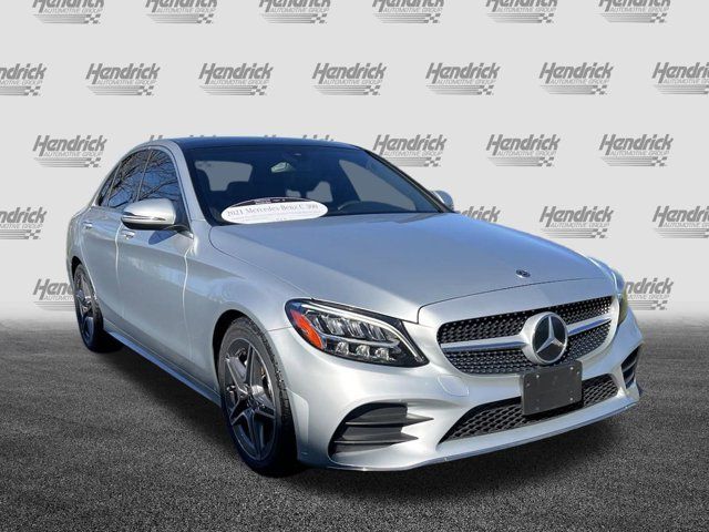 2021 Mercedes-Benz C-Class 300