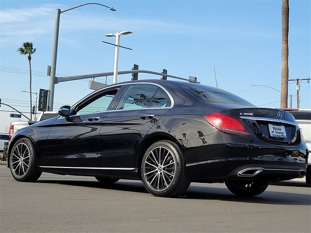 2021 Mercedes-Benz C-Class 300