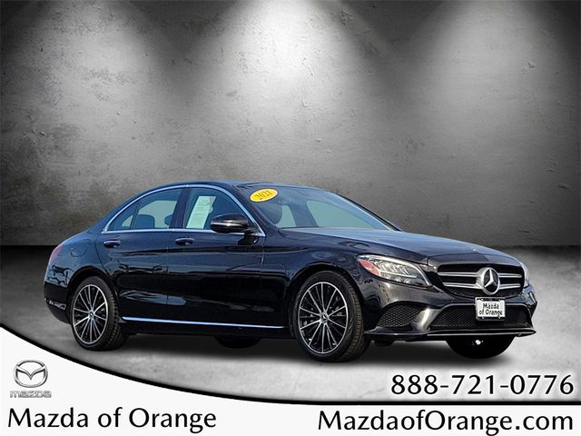 2021 Mercedes-Benz C-Class 300