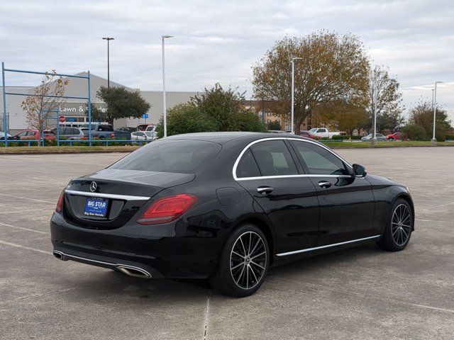 2021 Mercedes-Benz C-Class 300