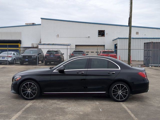 2021 Mercedes-Benz C-Class 300