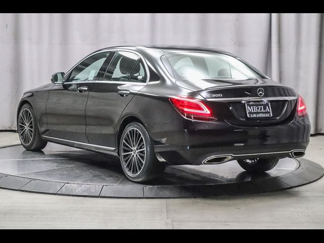 2021 Mercedes-Benz C-Class 300