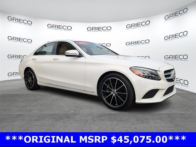 2021 Mercedes-Benz C-Class 300