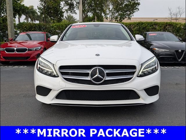2021 Mercedes-Benz C-Class 300
