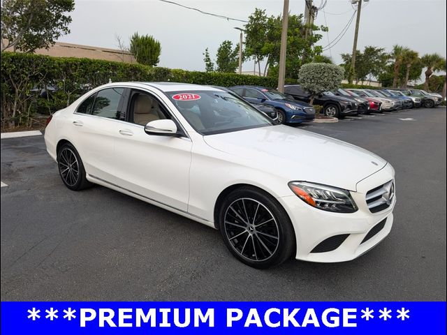 2021 Mercedes-Benz C-Class 300