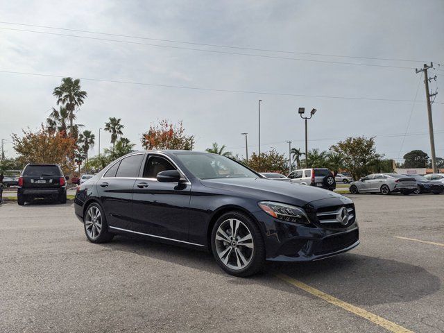 2021 Mercedes-Benz C-Class 300