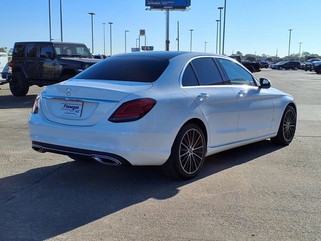 2021 Mercedes-Benz C-Class 300