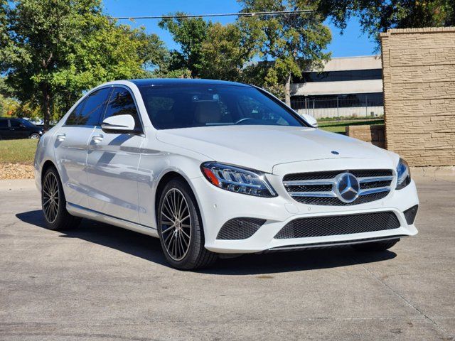 2021 Mercedes-Benz C-Class 300