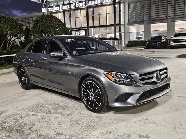 2021 Mercedes-Benz C-Class 300