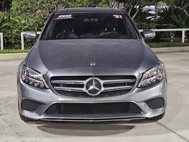 2021 Mercedes-Benz C-Class 300