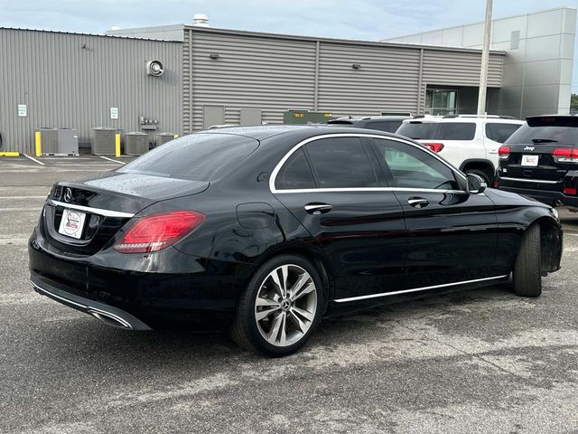 2021 Mercedes-Benz C-Class 300