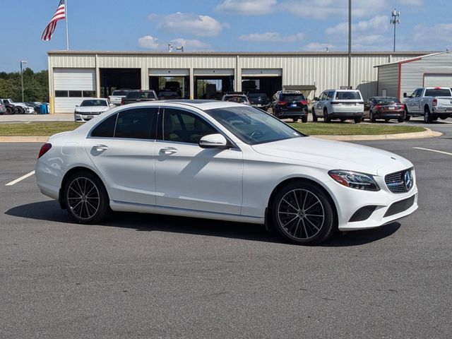 2021 Mercedes-Benz C-Class 300