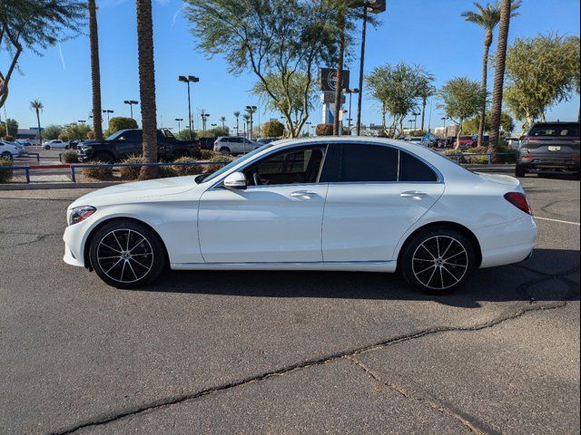 2021 Mercedes-Benz C-Class 300