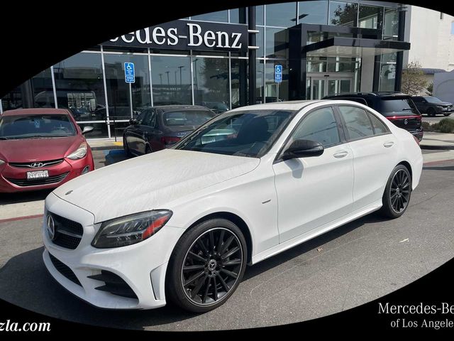 2021 Mercedes-Benz C-Class 300