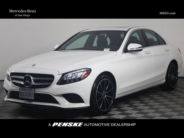 2021 Mercedes-Benz C-Class 300