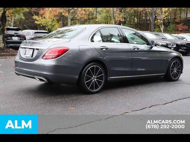 2021 Mercedes-Benz C-Class 300