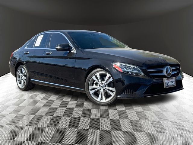 2021 Mercedes-Benz C-Class 300