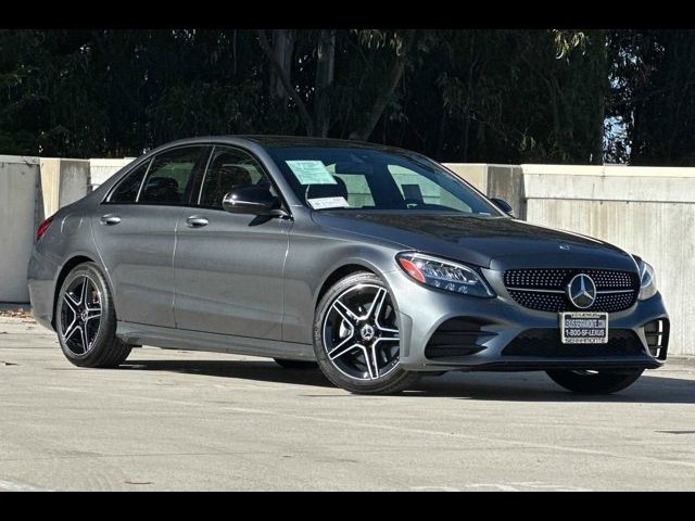 2021 Mercedes-Benz C-Class 300