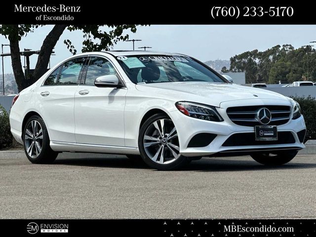 2021 Mercedes-Benz C-Class 300