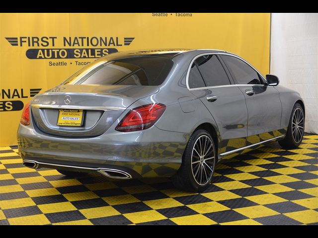 2021 Mercedes-Benz C-Class 300