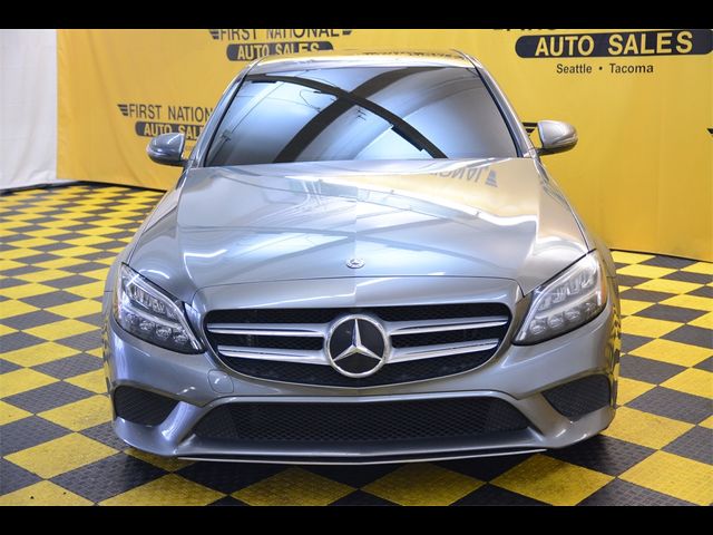 2021 Mercedes-Benz C-Class 300
