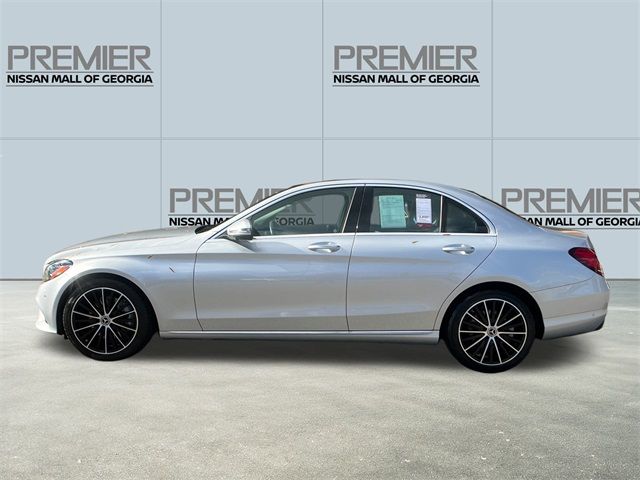 2021 Mercedes-Benz C-Class 300