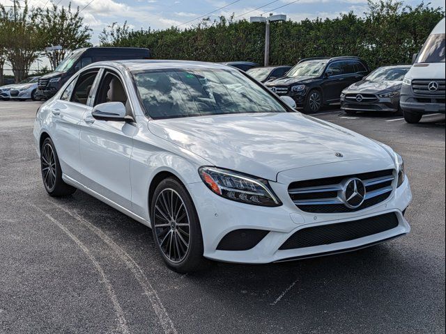 2021 Mercedes-Benz C-Class 300