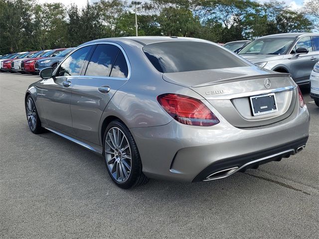 2021 Mercedes-Benz C-Class 300