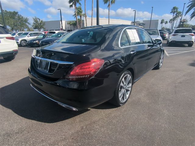 2021 Mercedes-Benz C-Class 300