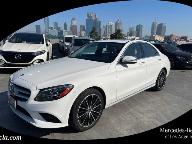 2021 Mercedes-Benz C-Class 300