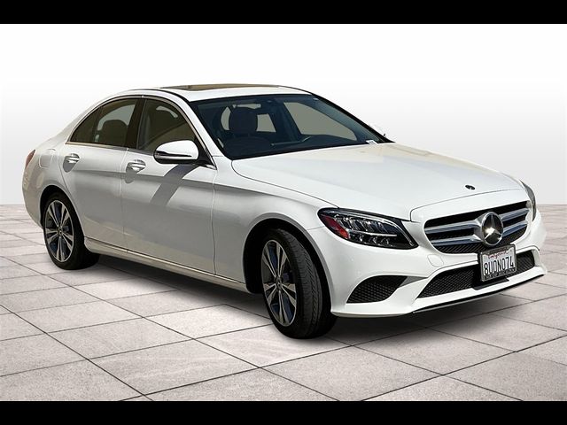 2021 Mercedes-Benz C-Class 300