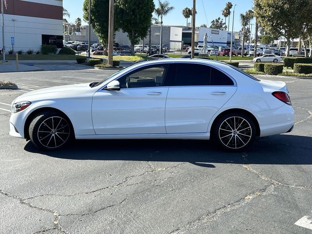 2021 Mercedes-Benz C-Class 300