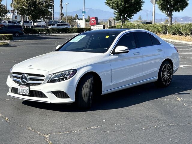 2021 Mercedes-Benz C-Class 300